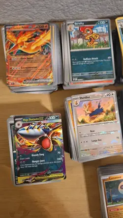 1200+ Pokemon Bulk Card Lot! Many Ultra Rares, Holos, Pokeball Reverse, Rares,UC - Image 2