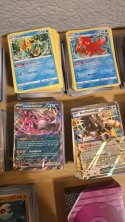 1200+ Pokemon Bulk Card Lot! Many Ultra Rares, Holos, Pokeball Reverse, Rares,UC - Image 3