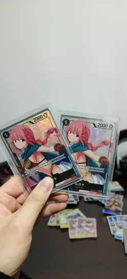 Chinese-One Piece TCG Card Game Rebecca OP04-092 TR-CN Alternate Art Exclusive - Image 4