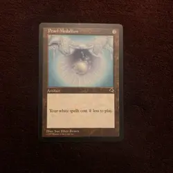 Pearl Medallion Tempest Regular NM Magic The Gathering MTG Card X1 - Image 1