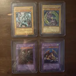 Vintage YUGIOH Card Bundle !! - Image 1