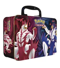 Pokemon TCG Collector Chest Spring 2021 Card Booster Box Lunchbox Tin - Image 1