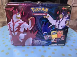 Pokemon TCG Collector Chest Spring 2021 Card Booster Box Lunchbox Tin - Image 3