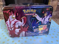 Pokemon TCG Collector Chest Spring 2021 Card Booster Box Lunchbox Tin - Image 4