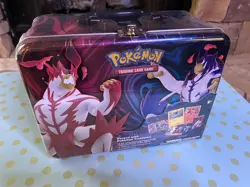 Pokemon TCG Collector Chest Spring 2021 Card Booster Box Lunchbox Tin - Image 5