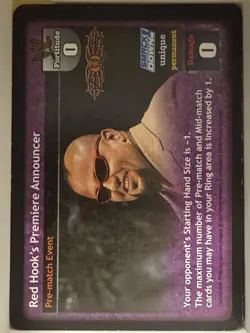 Tazz Superstar Cards WWF WWE Raw Deal CCG TCG Lot of 10/7 Foil NM - Image 2