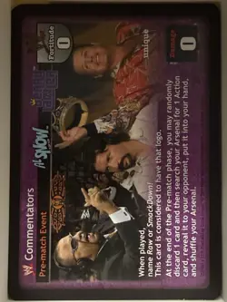 Tazz Superstar Cards WWF WWE Raw Deal CCG TCG Lot of 10/7 Foil NM - Image 3