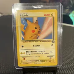 Pokemon Cards: Wizards Black Star Promo: Pikachu 26 - Image 1