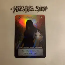 Sorcery: Contested Realm - Beta - Sorcerer (Foil) - Box Topper - Image 1