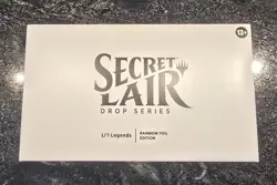 MTG Secret Lair - Li'l Legends - Rainbow Foil Edition - Image 1