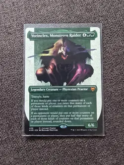 MTG - Vorinclex, Monstrous Raider - Full Art - Image 1