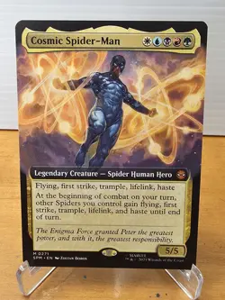 MTG - Cosmic Spider-Man (Extended Art) #271 Marvel's Spider-Man Non-foil - Image 1