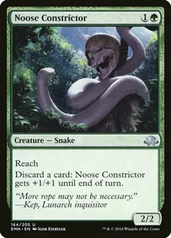 1x Noose Constrictor - NM English MTG - Eldritch Moon - Image 1