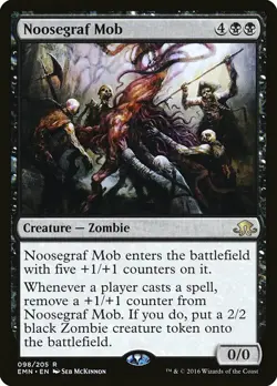 1x Noosegraf Mob - NM English MTG - Eldritch Moon - Image 1
