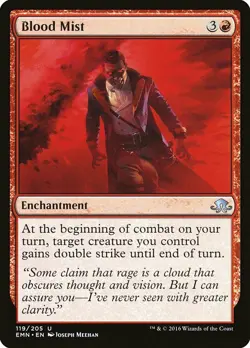 1x Blood Mist - NM English MTG - Eldritch Moon - Image 1
