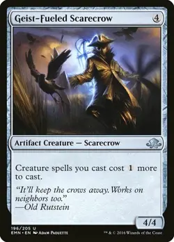 1x Geist Fueled Scarecrow - NM English MTG - Eldritch Moon - Image 1