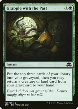 1x Grapple with The Past - NM English MTG - Eldritch Moon - Image 1