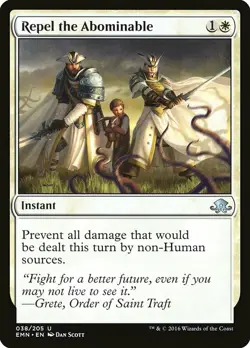 1x Repel The Abominable - NM English MTG - Eldritch Moon - Image 1