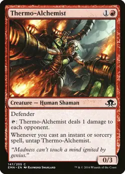 1x Thermo Alchemist - NM English MTG - Eldritch Moon - Image 1