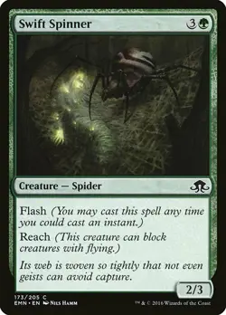 1x Swift Spinner - NM English MTG - Eldritch Moon - Image 1