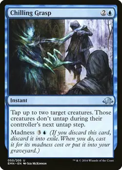 1x Chilling Grasp - NM English MTG - Eldritch Moon - Image 1