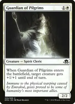 1x Guardian of Pilgrims - NM English MTG - Eldritch Moon - Image 1
