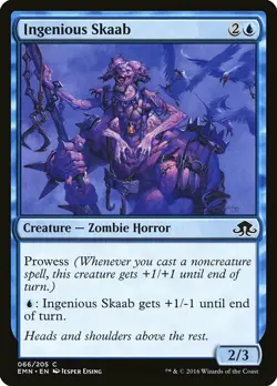 1x Ingenious Skaab - NM English MTG - Eldritch Moon - Image 1
