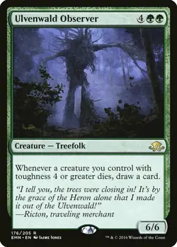 1x Ulvenwald Observer - NM English MTG - Eldritch Moon - Image 1