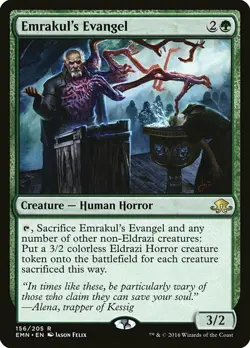 1x Emrakul's Evangel - NM English MTG - Eldritch Moon - Image 1