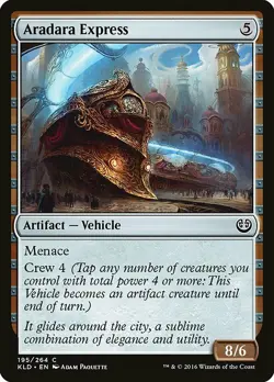 1x Aradara Express - NM English MTG - Kaladesh - Image 1