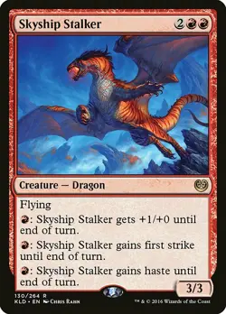 1x Skyship Stalker - NM English MTG - Kaladesh - Image 1