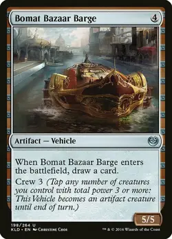 1x Bomat Bazaar Barge - NM English MTG - Kaladesh - Image 1