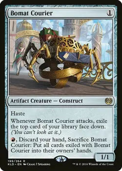 1x Bomat Courier - NM English MTG - Kaladesh - Image 1