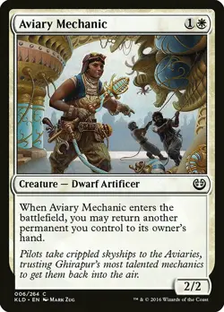 1x Aviary Mechanic - NM English MTG - Kaladesh - Image 1