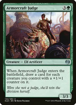 1x Armorcraft Judge - NM English MTG - Kaladesh - Image 1