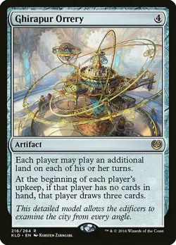 1x Ghirapur Orrery - NM English MTG - Kaladesh - Image 1