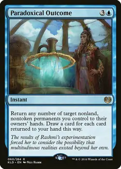 1x Paradoxical Outcome - NM English MTG - Kaladesh - Image 1