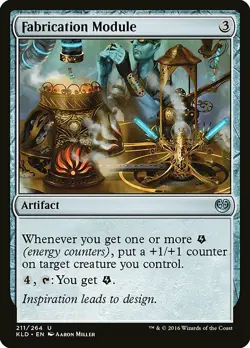 1x Fabrication Module - NM English MTG - Kaladesh - Image 1