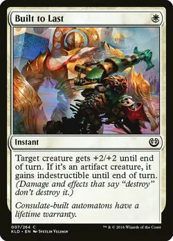 1x Built to Last - NM English MTG - Kaladesh - Image 1
