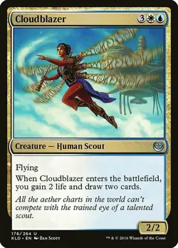 1x Cloudblazer - NM English MTG - Kaladesh - Image 1