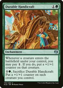 1x Durable Handicraft - NM English MTG - Kaladesh - Image 1