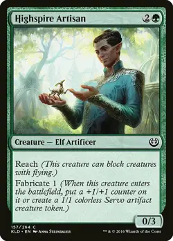 1x Highspire Artisan - NM English MTG - Kaladesh - Image 1