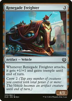 1x Renegade Freighter - NM English MTG - Kaladesh - Image 1