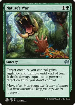 1x Nature's Way - NM English MTG - Kaladesh - Image 1