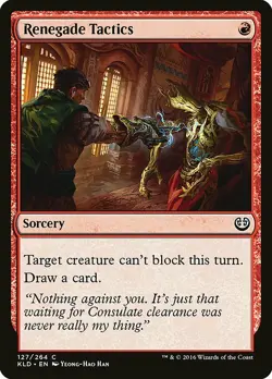 1x Renegade Tactics - NM English MTG - Kaladesh - Image 1