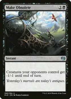 1x Make Obsolete - NM English MTG - Kaladesh - Image 1