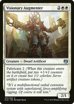 1x Visionary Augmenter - NM English MTG - Kaladesh - Image 1