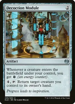 1x Decoction Module - NM English MTG - Kaladesh - Image 1