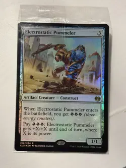 Electrostatic Pummeler Kaladesh - Magic the Gathering Mtg - Artifact SEALED - Image 1