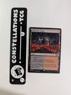 Blazemire Verge (0256) - Duskmourn: House of Horror (DSK) NM - Image 1